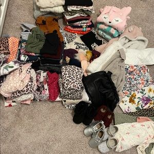 Baby girl clothes bundle